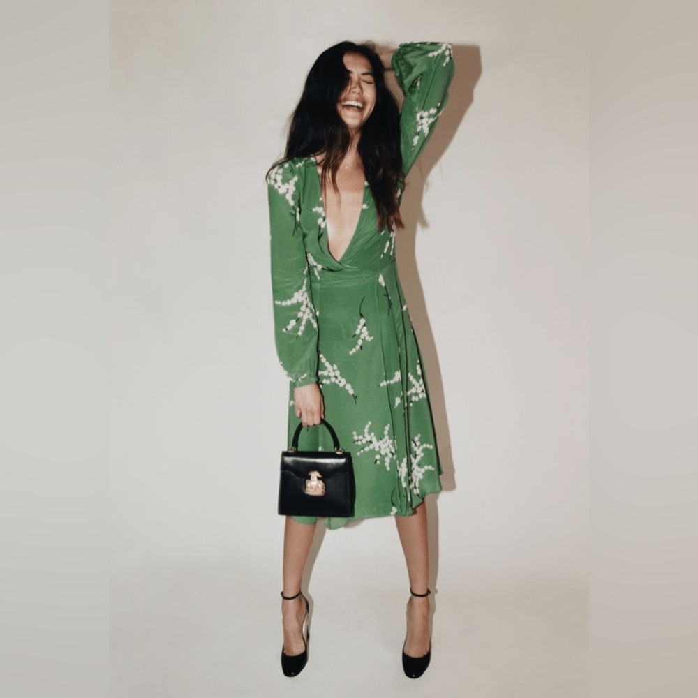Realisation Par The Kate Wrap Dress Size XS